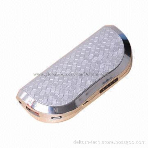 Portable Power Bank, 5,600mA Capacity, Built-in 18650 Battery, Measures 16.5 x 71.5 x 110.2mm